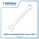 FATOOLS CW16 - METRIC COMBINATION WRENCH SIZE 16