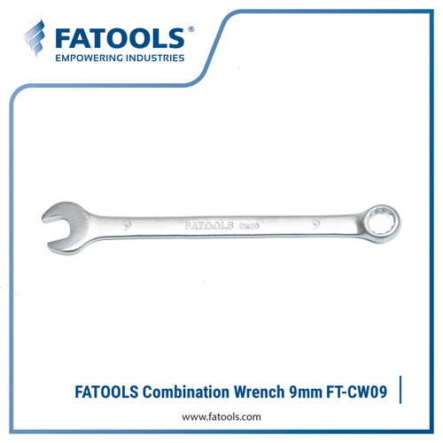 FATOOLS CW09 Combination Wrench 9mm Metric Kunci Ring Pas