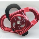 FATOOLS RP 65 - DOUBLE PRUSIK COAXIAL PULLEY WEIGHT 430 G