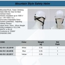 FATOOLS AG-VX-1.02.201W - GRANITE PEAK HELMET COLOR WHITE