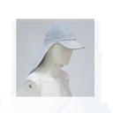 FATOOLS AG-WC100 LEATHER WELDING CAP Topi Las Bahan Kulit