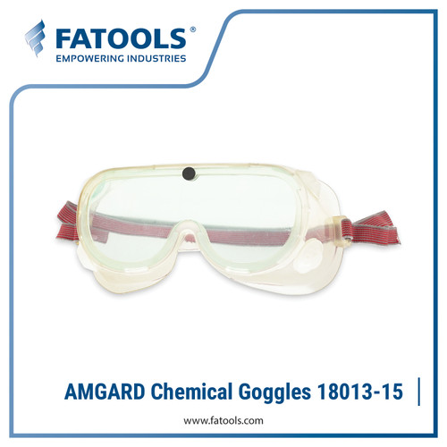 FATOOLS 18013-15 Chemical Goggles Kacamata Safety Kimia Pelindung Mata ANSI Polycarbonate