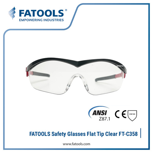 FATOOLS C358 - SAFETY GLASSES LENS CLEAR