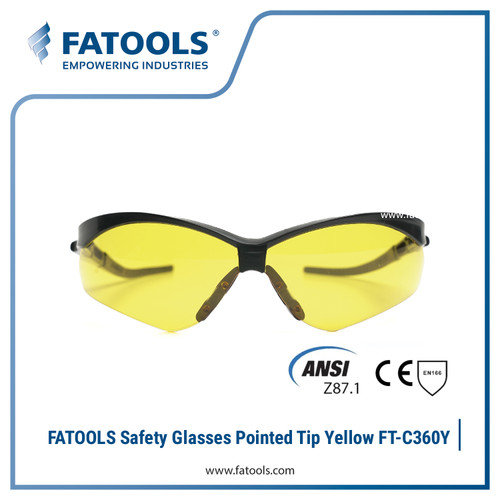 FATOOLS C360Y - SAFETY GLASSES LENS YELLOW