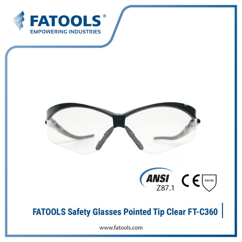 FATOOLS C360 - SAFETY GLASSES LENS CLEAR