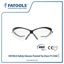 FATOOLS C360 - SAFETY GLASSES LENS CLEAR