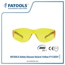 FATOOLS C355Y - SAFETY GLASSES LENS YELLOW