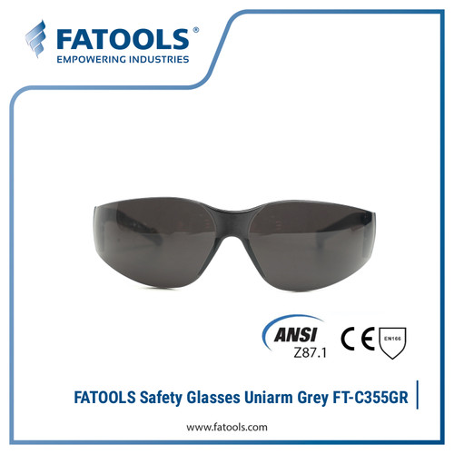 FATOOLS C355GR - SAFETY GLASSES LENS GREY