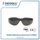 FATOOLS C355GR - SAFETY GLASSES LENS GREY