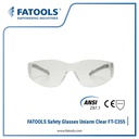 FATOOLS C355 - SAFETY GLASSES LENS CLEAR