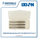 IXION IX-HT5/16-24 HSS HAND TAPS SIZE UNF 5/16 X 24 High Speed Steel FATOOLS