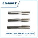 FATOOLS IX-HT16150 IXION HSS Hand Tap M16 X 1.5 Drat Ulir Baut