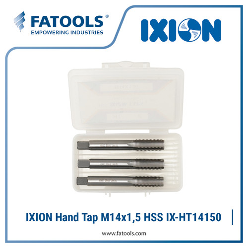 FATOOLS IX-HT14150 IXION HSS Hand Tap M14 X 1,5 Tep Drat Senai