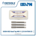 IXION by FATOOLS IX-HT08125 HSS Hand Tap M8 X 1.25 Handtap Alat Drat Senai 1,25