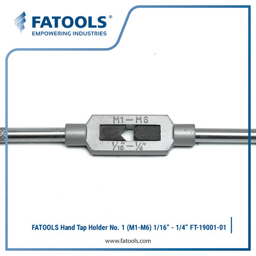 FATOOLS 19001-01 - HAND TAP HOLDER SIZE NO 0 M1-6