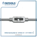FATOOLS 19001-01 - HAND TAP HOLDER SIZE NO 0 M1-6