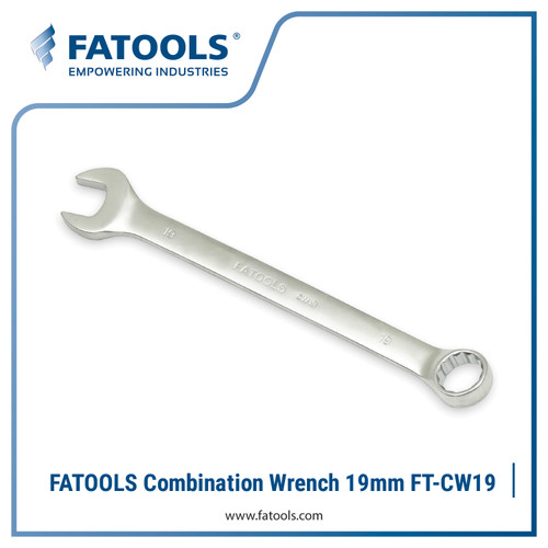 FATOOLS CW19 - METRIC COMBINATION WRENCH SIZE 19