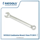 FATOOLS CW19 - METRIC COMBINATION WRENCH SIZE 19