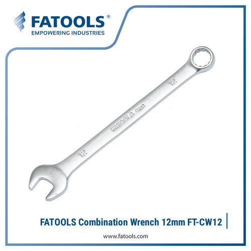 FATOOLS CW12 - METRIC COMBINATION WRENCH SIZE 12