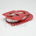 FATOOLS RP60A - EFFICIENT SINGLE PRUSIK PULLEY WEIGHT 260 G