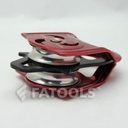 FATOOLS RP 65 - DOUBLE PRUSIK COAXIAL PULLEY WEIGHT 430 G