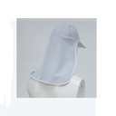 FATOOLS AG-WC100 LEATHER WELDING CAP Topi Las Bahan Kulit