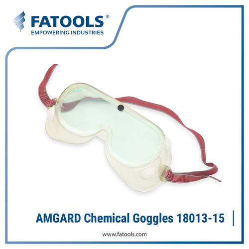 FATOOLS 18013-15 Chemical Goggles Kacamata Safety Kimia Pelindung Mata ANSI Polycarbonate