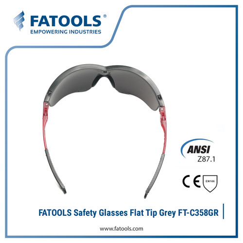 FATOOLS C358GR - SAFETY GLASSES LENS GREY