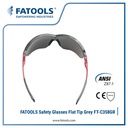 FATOOLS C358GR - SAFETY GLASSES LENS GREY