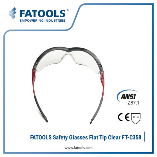FATOOLS C358 - SAFETY GLASSES LENS CLEAR