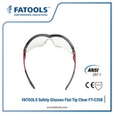 FATOOLS C358 - SAFETY GLASSES LENS CLEAR