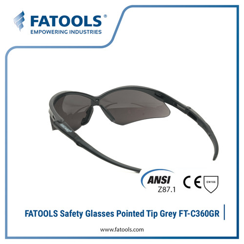 FATOOLS C360GR - SAFETY GLASSES GREY