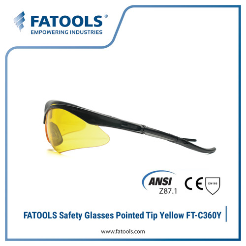 FATOOLS C360Y - SAFETY GLASSES LENS YELLOW