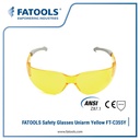 FATOOLS C355Y - SAFETY GLASSES LENS YELLOW