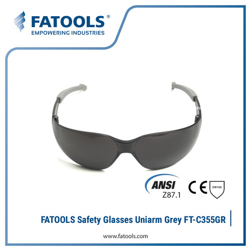 FATOOLS C355GR - SAFETY GLASSES LENS GREY