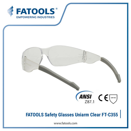 FATOOLS C355 - SAFETY GLASSES LENS CLEAR