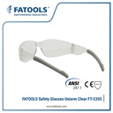 FATOOLS C355 - SAFETY GLASSES LENS CLEAR