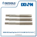 IXION IX-HT5/16-24 HSS HAND TAPS SIZE UNF 5/16 X 24 High Speed Steel FATOOLS