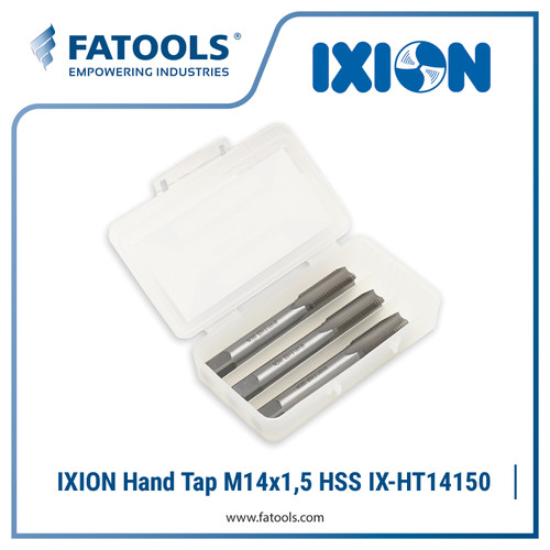 FATOOLS IX-HT14150 IXION HSS Hand Tap M14 X 1,5 Tep Drat Senai