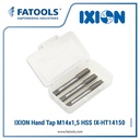 FATOOLS IX-HT14150 IXION HSS Hand Tap M14 X 1,5 Tep Drat Senai