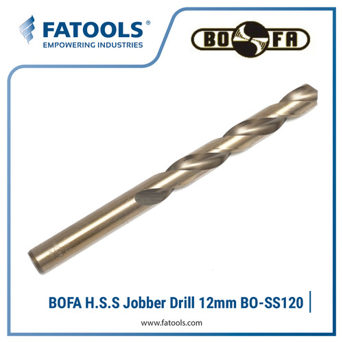 FATOOLS BO-SS120 - BOFA JOBBER DRILL SIZE 12