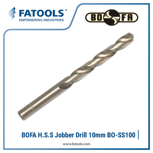 FATOOLS BO-SS100 - BOFA JOBBER DRILL SIZE 10
