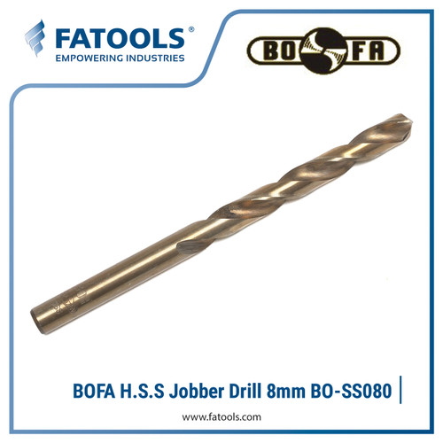 FATOOLS BO-SS080 - BOFA JOBBER DRILL SIZE 8