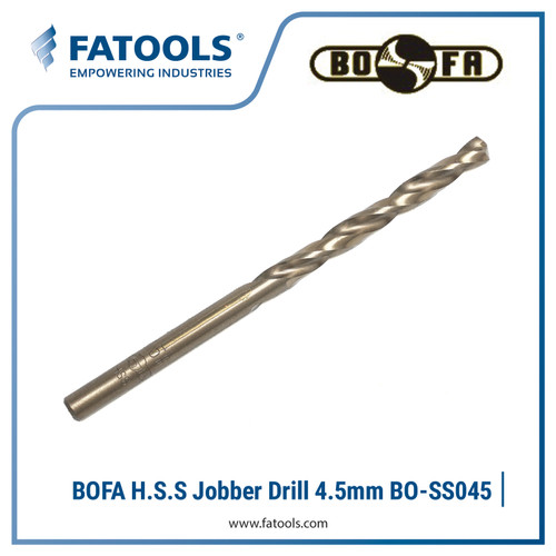 FATOOLS BO-SS045 - BOFA JOBBER DRILL SIZE 4.5