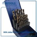 FATOOLS BO-DS25M - BOFA JOBBER DRILL SET SIZE 1-13MM