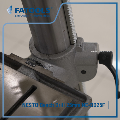 NESTO NE-BD25F HEAVY DUTY INDUSTRIAL BENCH DRILL 25MM PRESS BOR DUDUK