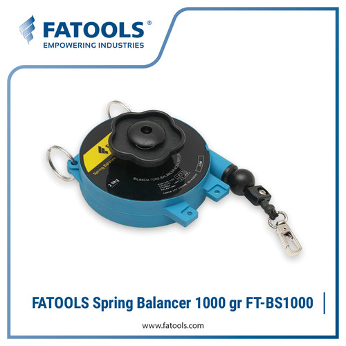 FATOOLS FT-BS1000 SPRING BALANCER CAP. 1kg ~ 2kg