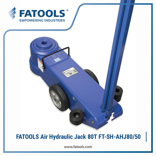 FATOOLS SH-AHJ80/50 - AIR HYDRAULIC FLOOR JACK CAP.80T