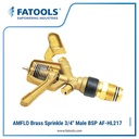 FATOOLS HL217 Brass Sprinkler Nozzle 3/4" Irigasi Penyiram Semprotan