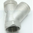 FATOOLS YS800-2 - STAINLESS Y-STRAINER SIZE THREAD 2"